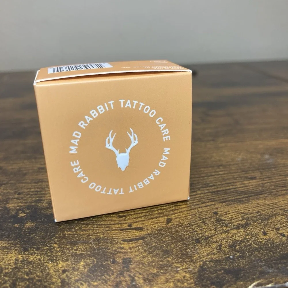 Mad Rabbit Tangerine Vanilla Tattoo Balm Salve -‎ Hydrates Revives Tattoos